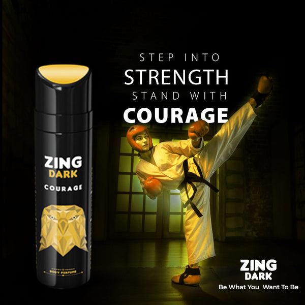 Zing Dark Courage